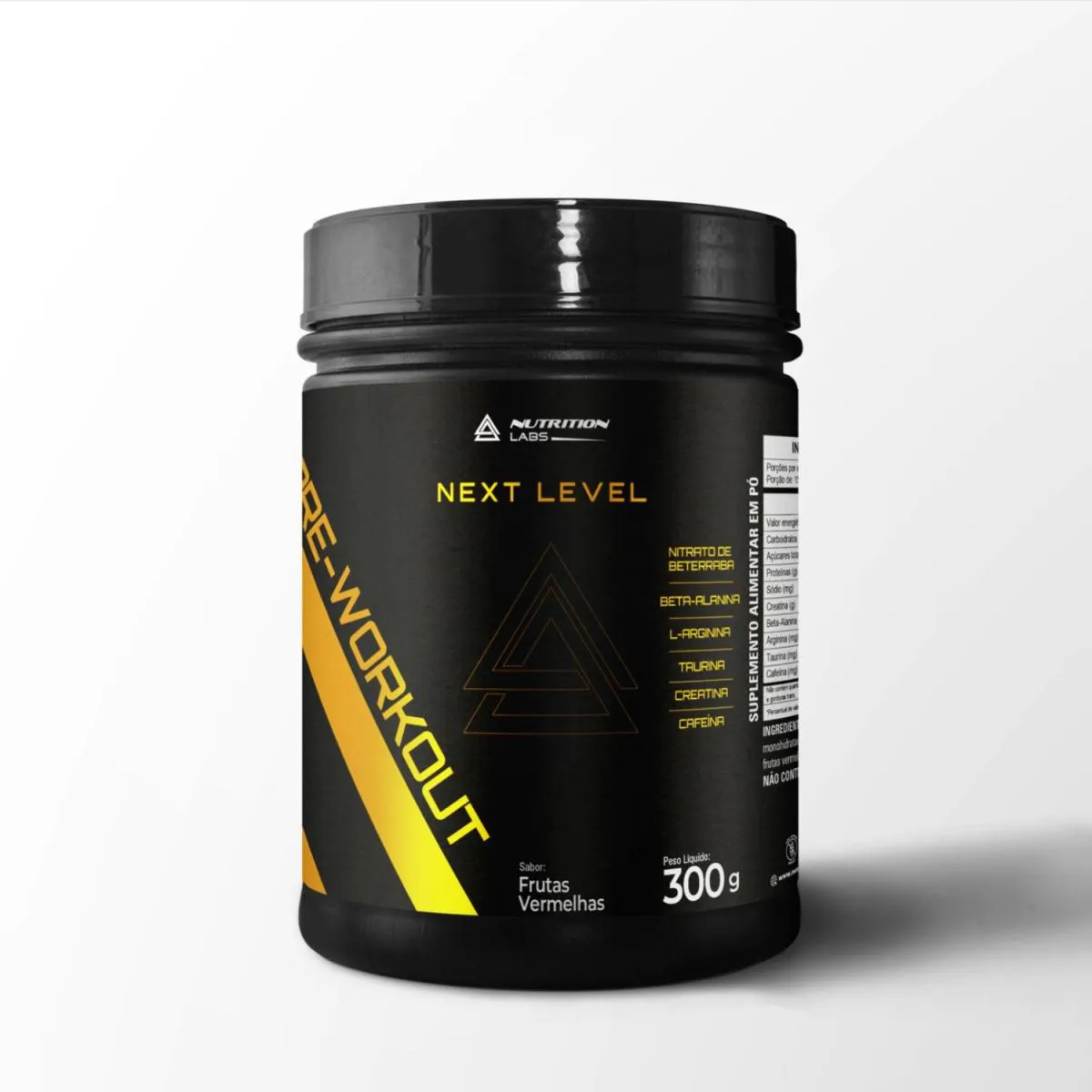 PRé TREINO NEXT NITRATO DE BETERRABA 300G NUTRITION LABS