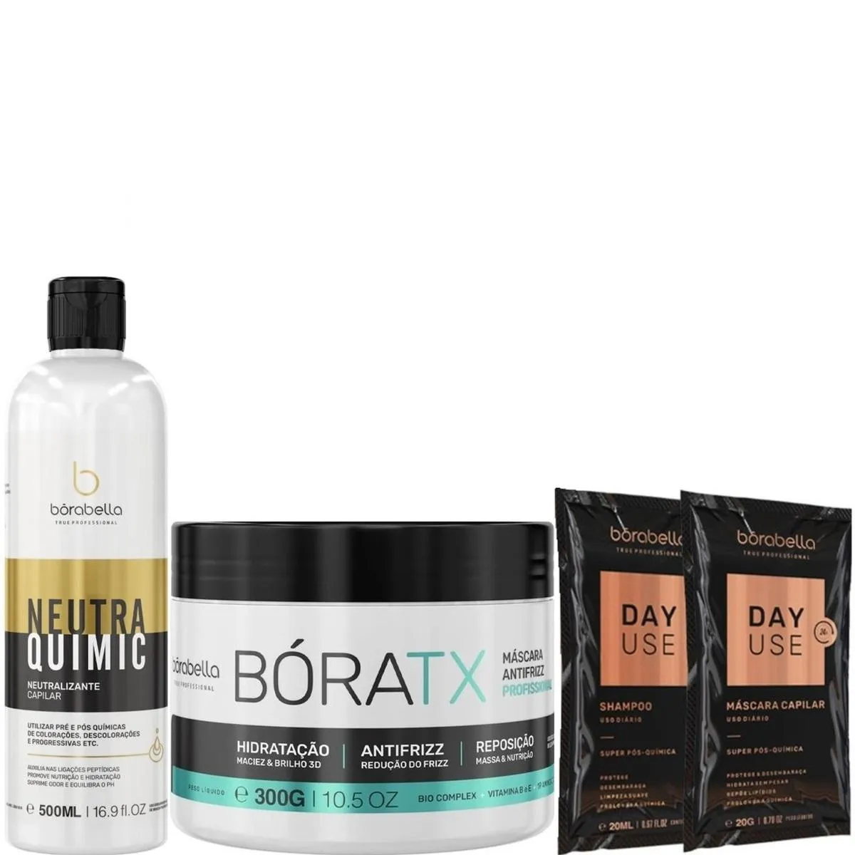 BORABELLA NEUTRAQUIMIC 500ML + MáSCARA BóRATX 300G