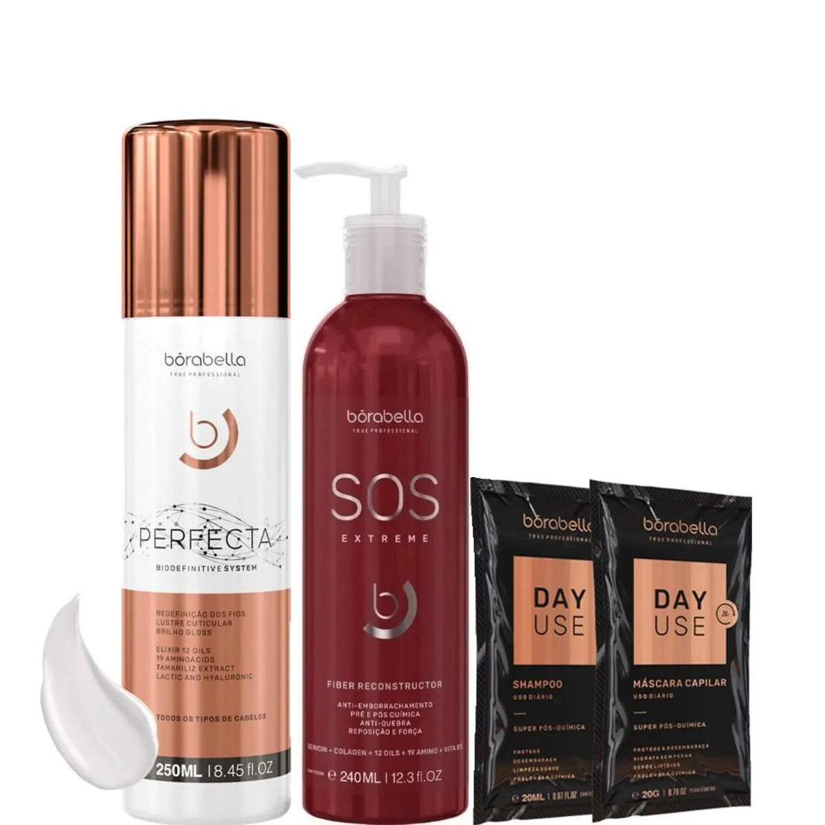 BORABELLA PERFECTA 250ML + SOS EXTREME 240ML