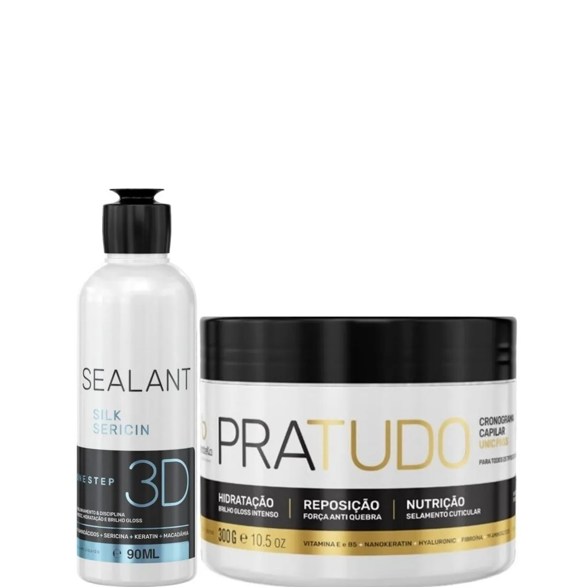 BORABELLA SELAGEM 3D 90ML + MáSCARA PRATUDO 300G