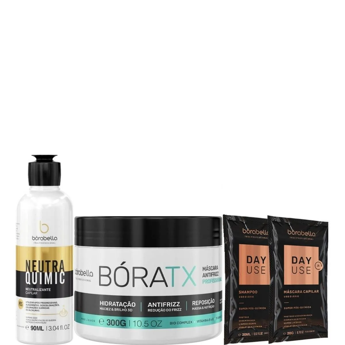 BORABELLA NEUTRAQUIMIC 90ML + MáSCARA BóRATX 300G