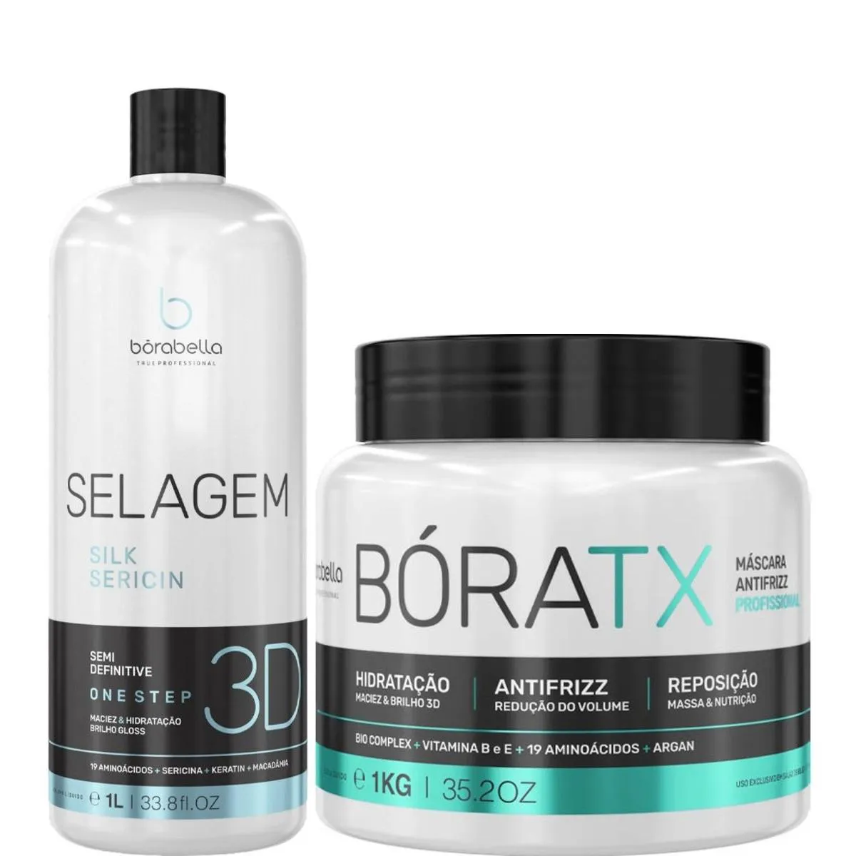 BORABELLA SELAGEM 3D 1L + BóRATX REALINHAMENTO 1KG