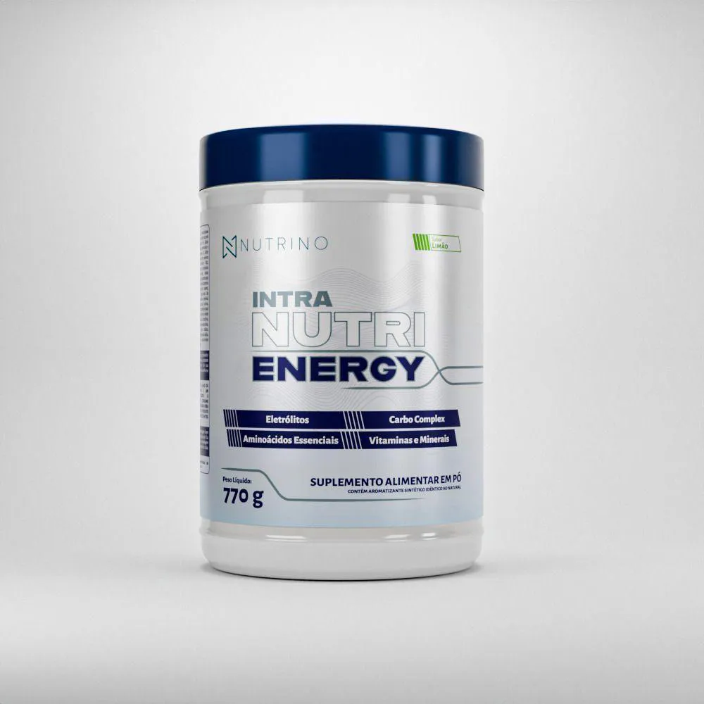 INTRA-TREINO NUTRIENERGY 770G SABOR:LIMãO