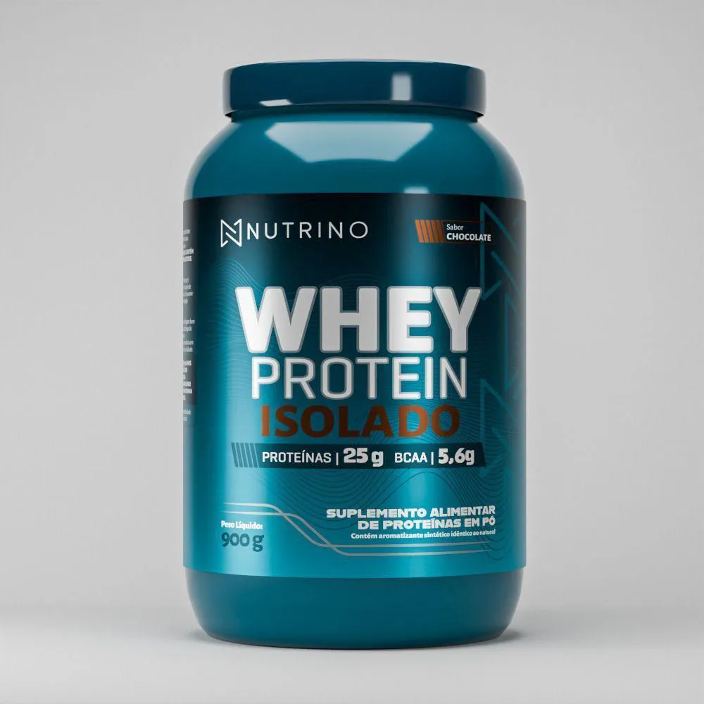 WHEY PROTEIN ISOLADO 900G SABOR:CHOCOLATE