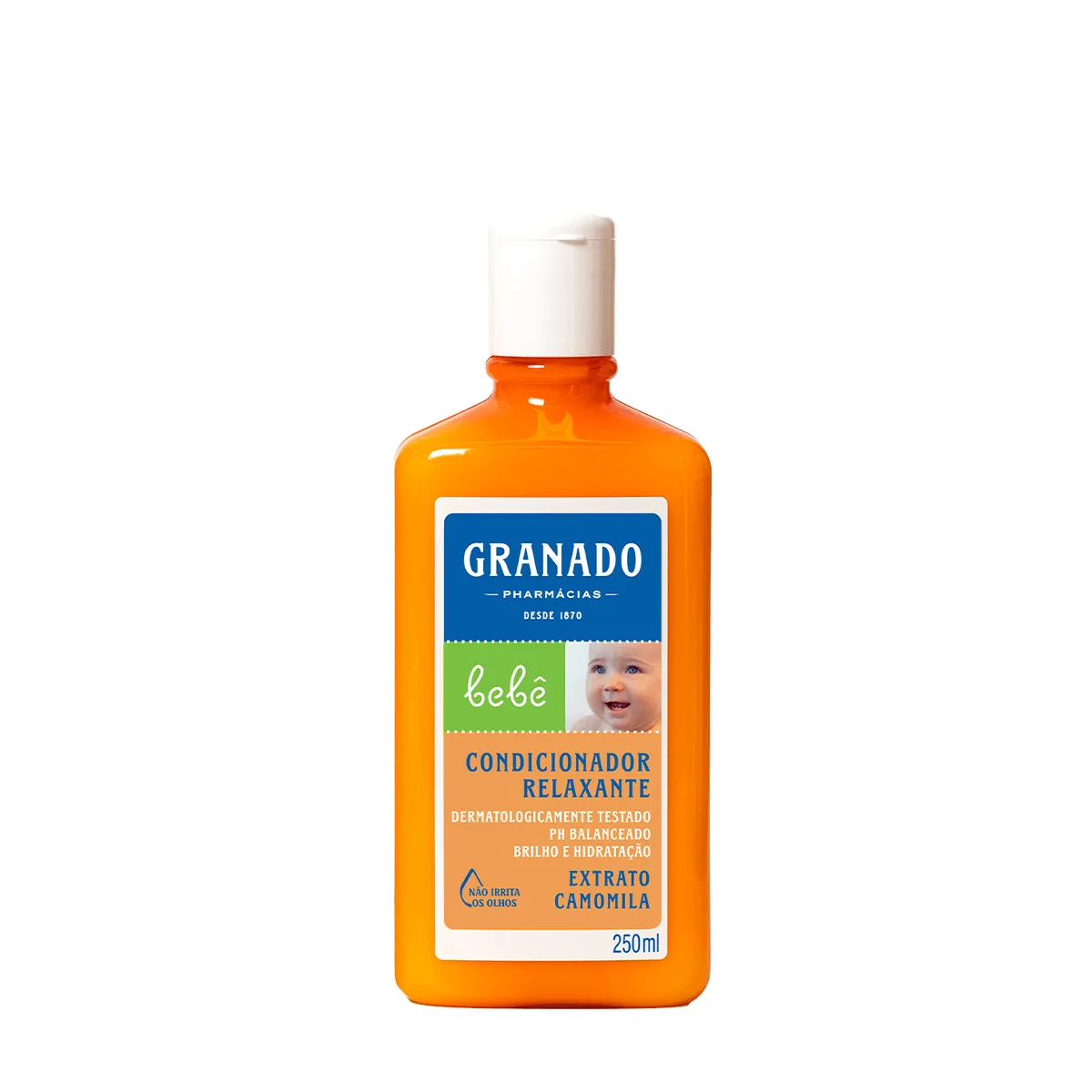 Condicionador Relaxante Granado Bebê Camomila 250ml