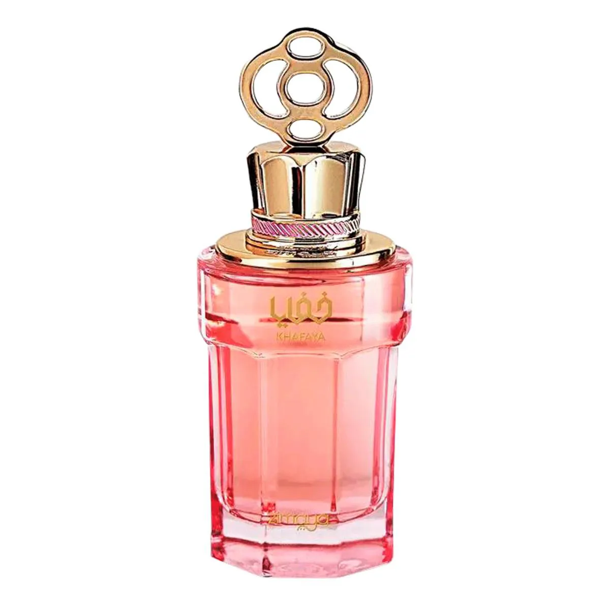 ZIMAYA KHAFAYA PINK EAU DE PARFUM - PERFUME FEMININO 100ML