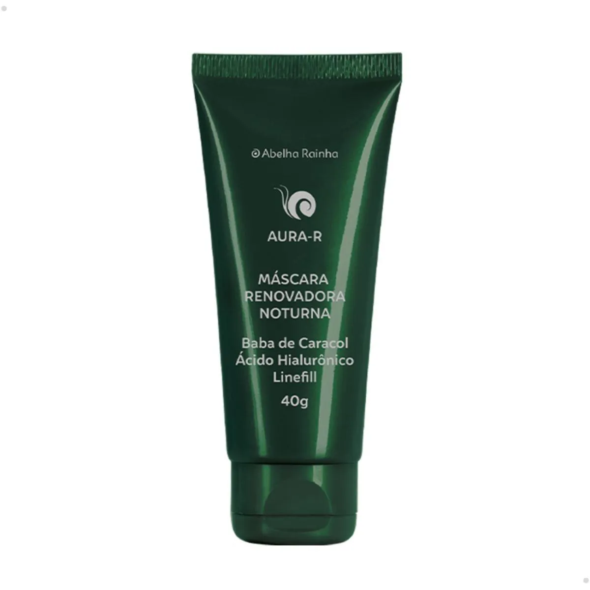 MáSCARA FACIAL RENOVADORA NOTURNA BABA DE CARACOL 40G AURA-R ABELHA RAINHA Todos OS Tipos