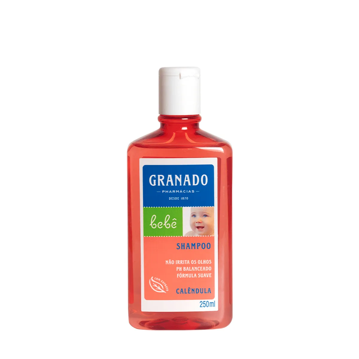 Shampoo Infantil Granado Bebê Calêndula 250ml