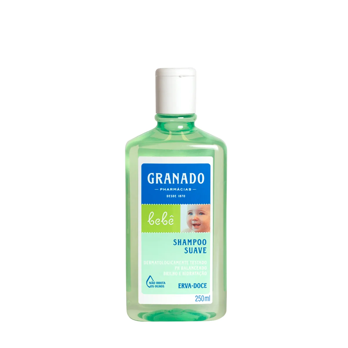 Shampoo Granado Bebê Erva Doce com 250ml