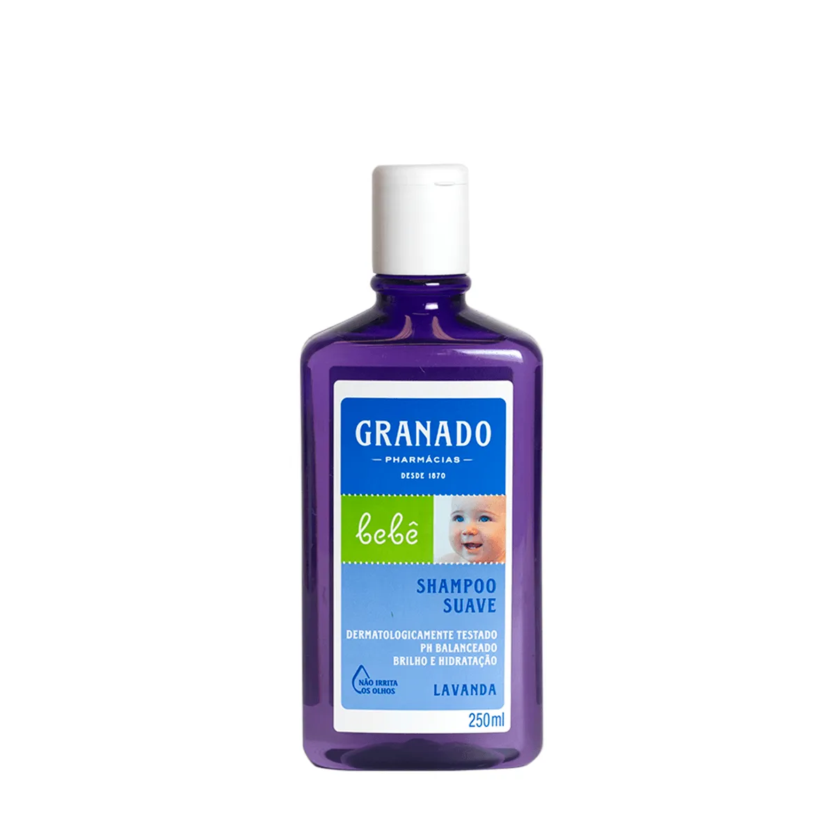 Shampoo Granado Bebê Lavanda com 250ml