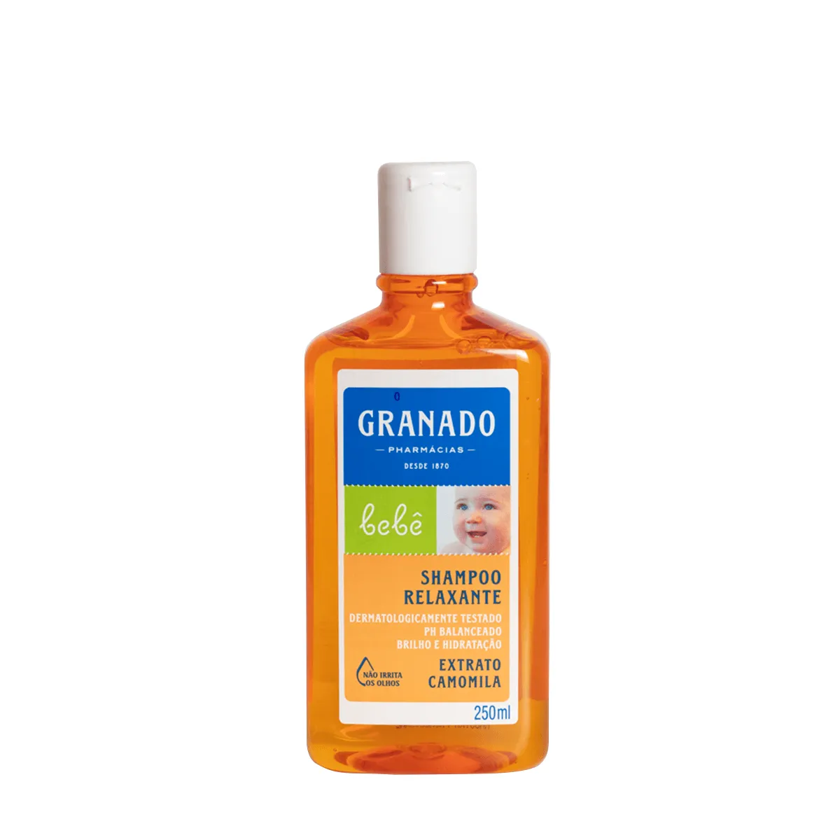 Shampoo Relaxante Granado Bebê Camomila 250ml