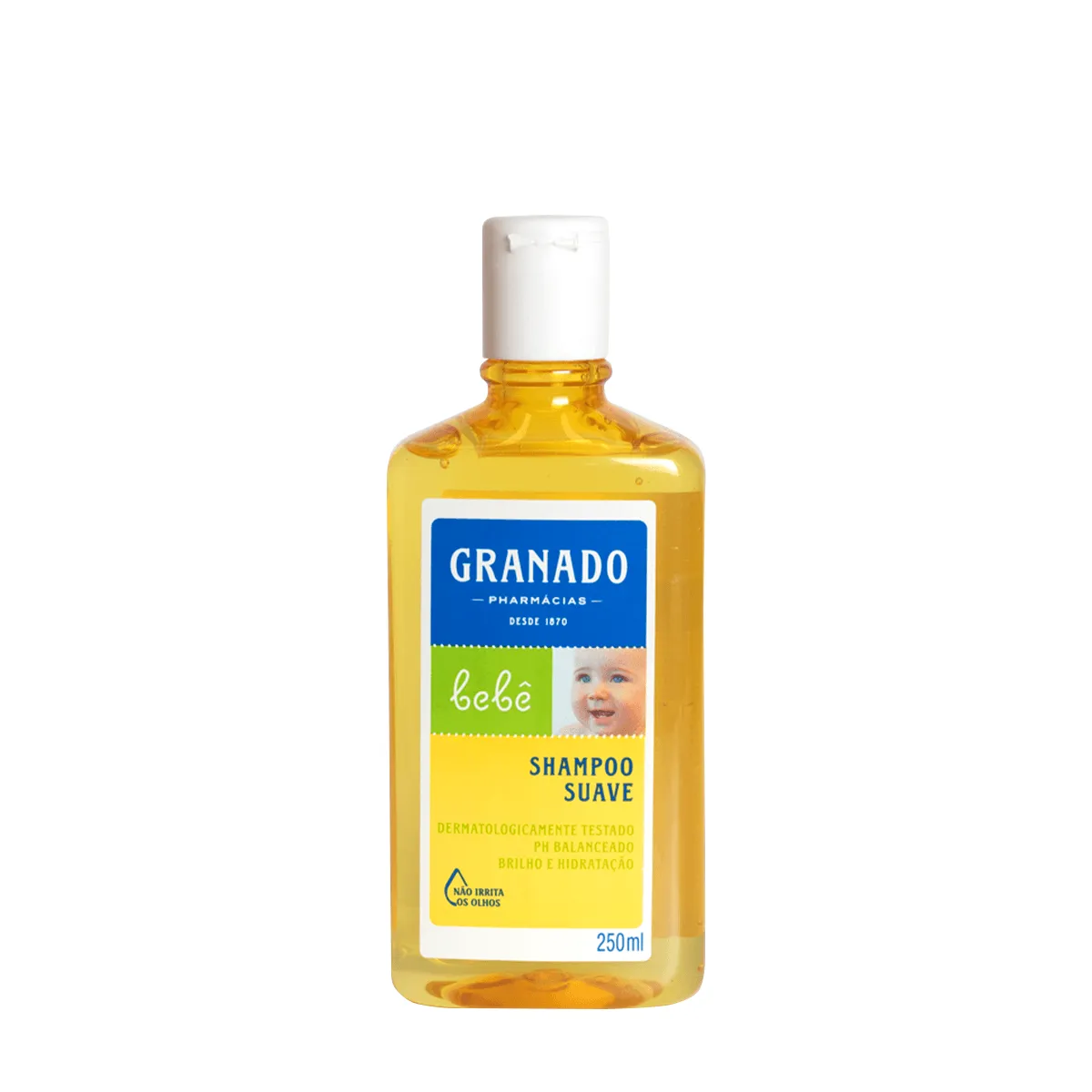 Shampoo Granado Bebê Tradicional com 250ml