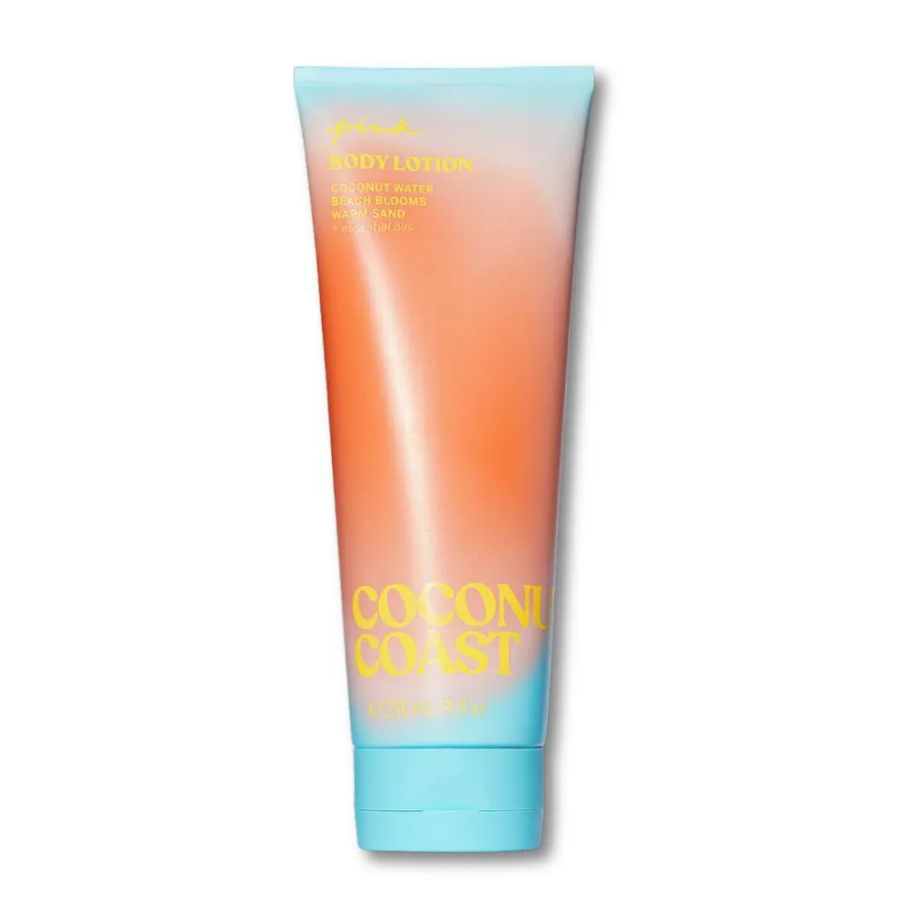 COCONUT COAST BODY LOTION - VICTORIA´S SECRET PINK HIDRATANTE CORPORAL PERFUMADO 236 ML