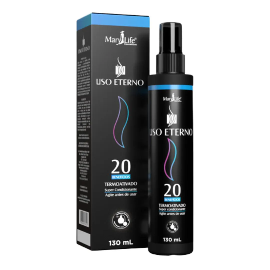 USO ETERNO SUPER CONDICIONANTE TERMOATIVADO SPRAY 130M  MARY LIFE