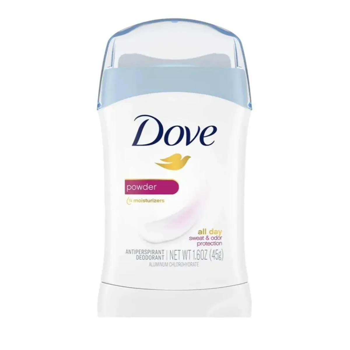 DESODORANTE POWDER STICK PROTEçãO E CUIDADO DIáRIO - DOVE