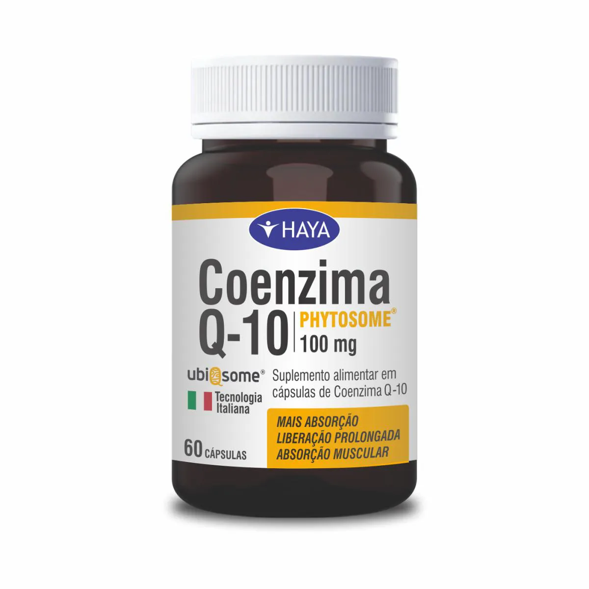 Coenzima Q10 Phytosome – 60 Cápsulas