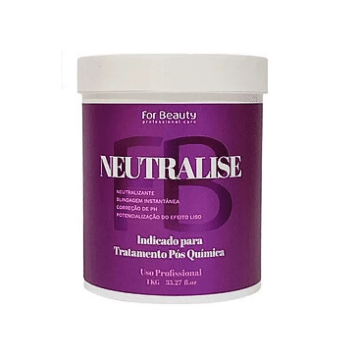 MáSCARA NEUTRALISE FOR BEAUTY PROFESSIONAL CARE 1KG