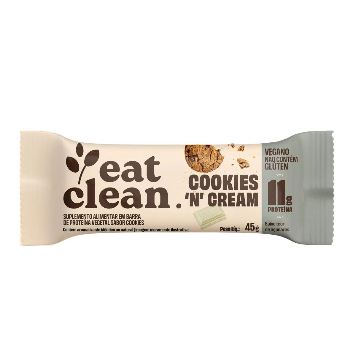 BARRINHA DE PROTEíNA - COOKIES ´N´ CREAM (45G) COOKIES ´N´ CREAM (45G)