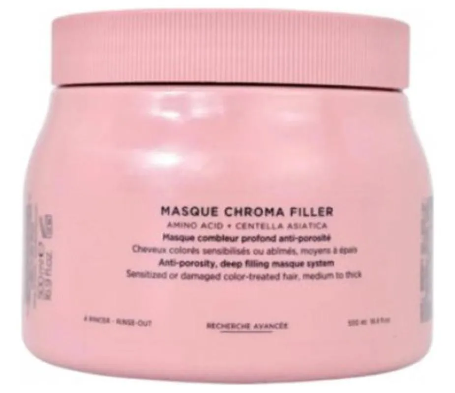 KéRASTASE CHROMA ABSOLU MASQUE FILLER - MáSCARA 500ML
