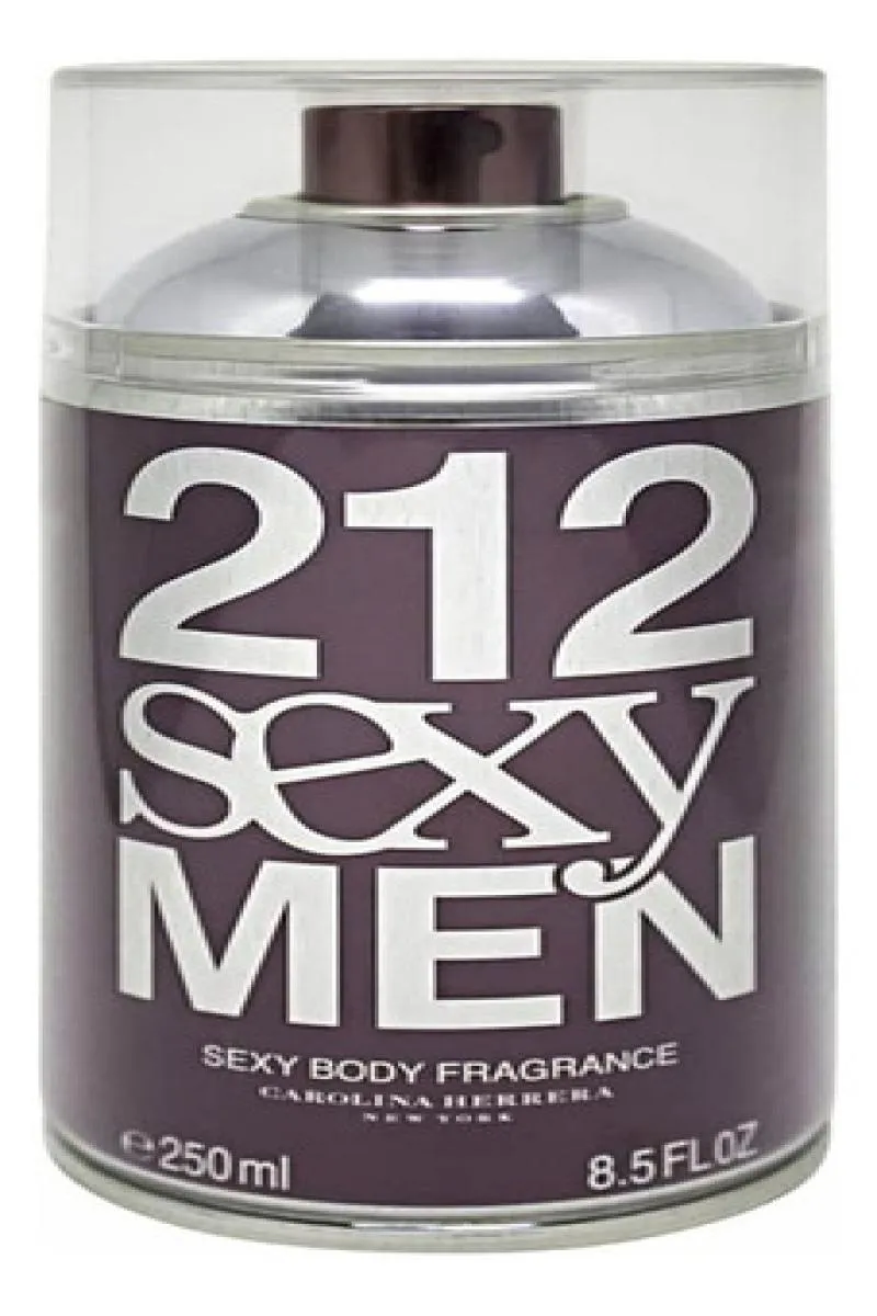 CAROLINA HERRERA 212 SEXY MEN BODY SPRAY 250ML