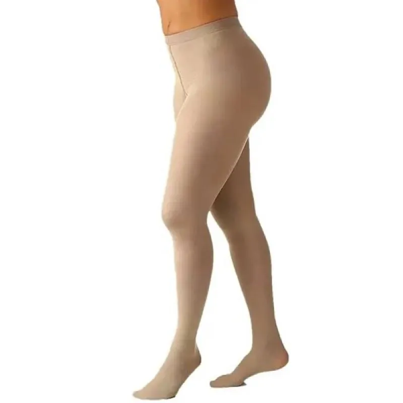 MEIA CALçA SIGVARIS 862 PREMIUM 20-30 MMHG PONTEIRA FECHADA M1 Preta