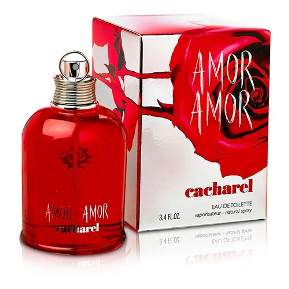 PERFUME CACHAREL AMOR AMOR - EAU DE TOILETTE - FEMININO - 100 ML VOLUME DA UNIDADE 100 ML