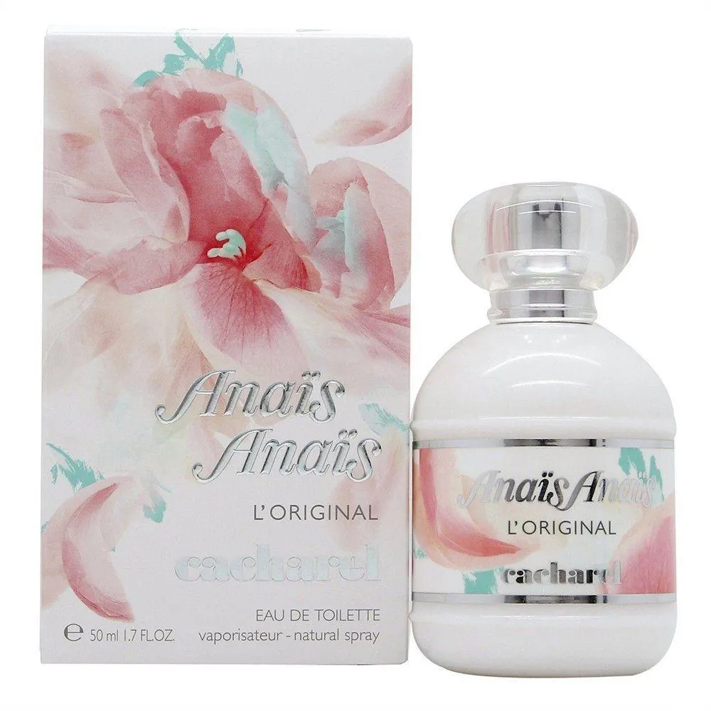 PERFUME CACHAREL ANAIS ANAIS - L´ORIGINAL - EAU DE TOILETTE - FEMININO - 100 ML VOLUME DA UNIDADE 100 ML