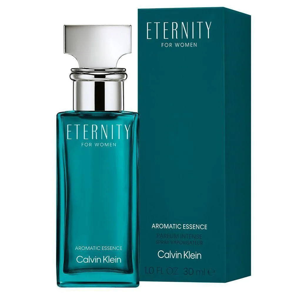 PERFUME CALVIN KLEIN ETERNITY AROMATIC ESSENCE - PARFUM INTENSE - FEMININO