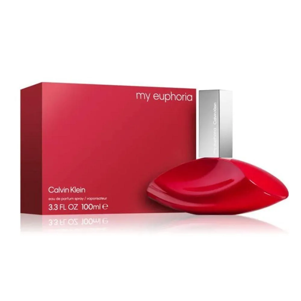 PERFUME CALVIN KLEIN MY EUPHORIA - EAU DE PARFUM - FEMININO VOLUME DA UNIDADE 100 ML