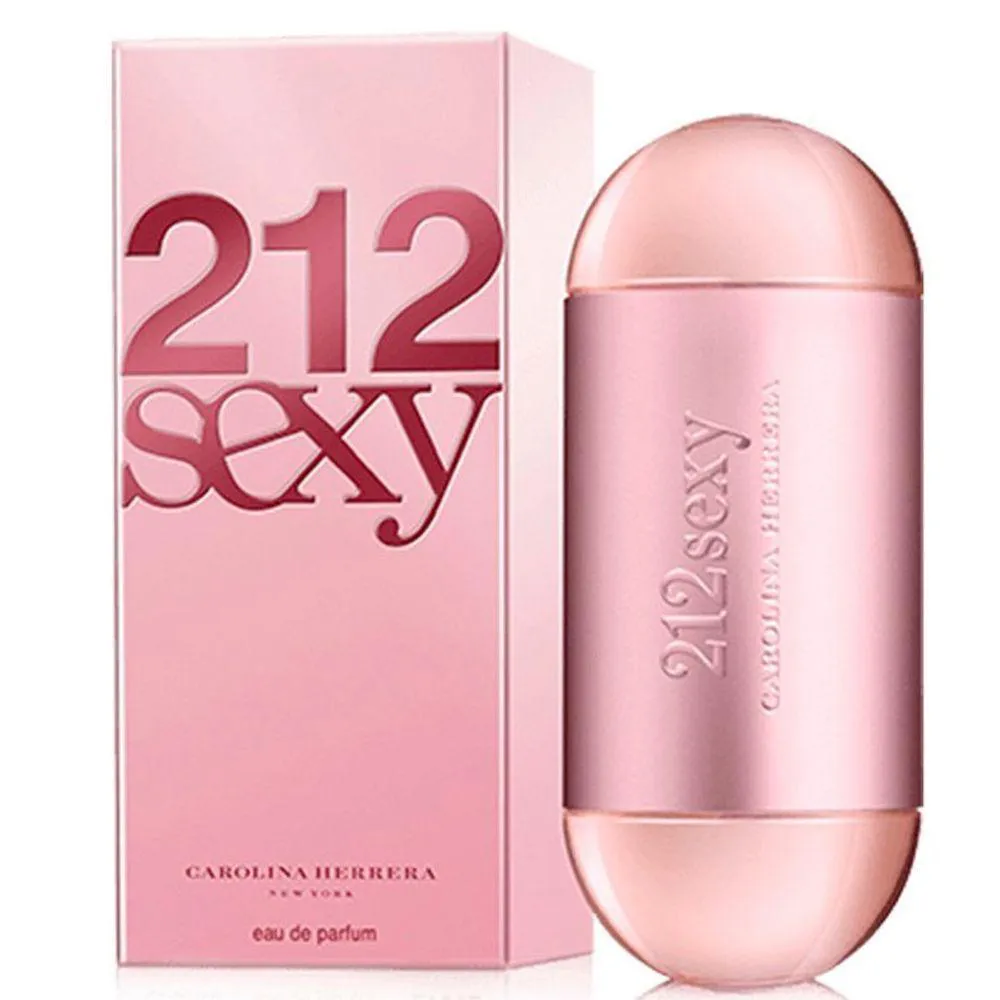 PERFUME CAROLINA HERRERA 212 SEXY - EAU DE PARFUM - FEMININO - 100 ML VOLUME DA UNIDADE 100 ML