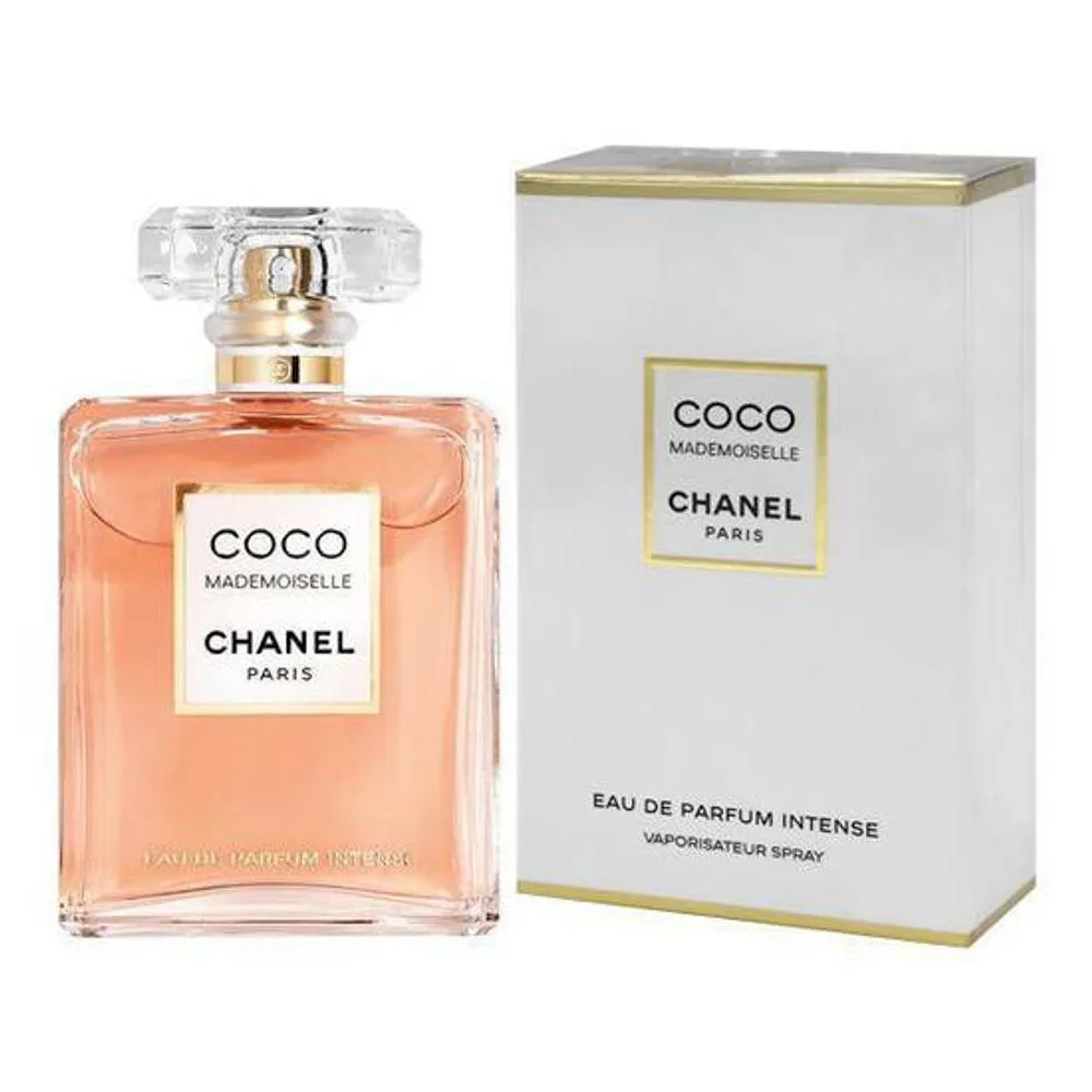 PERFUME CHANEL - COCO MADEMOISELLE INTENSE - EAU DE PAFUM - FEMININO - 100 ML VOLUME DA UNIDADE 100 ML