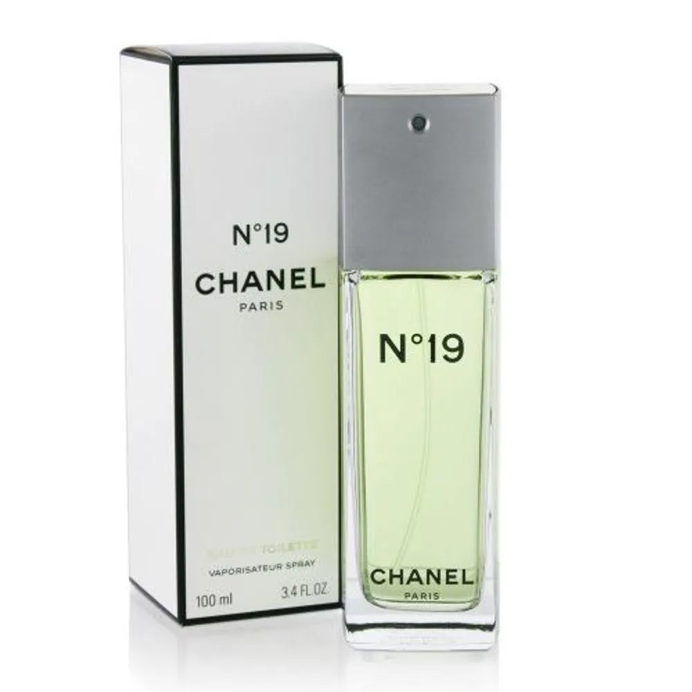 PERFUME CHANEL - N° 19 - EAU DE TOILETTE - FEMININO - 100 ML VOLUME DA UNIDADE 100 ML