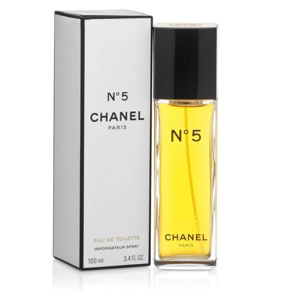 PERFUME CHANEL - N° 5 - EAU DE TOILETTE - FEMININO - 100 ML VOLUME DA UNIDADE 100 ML