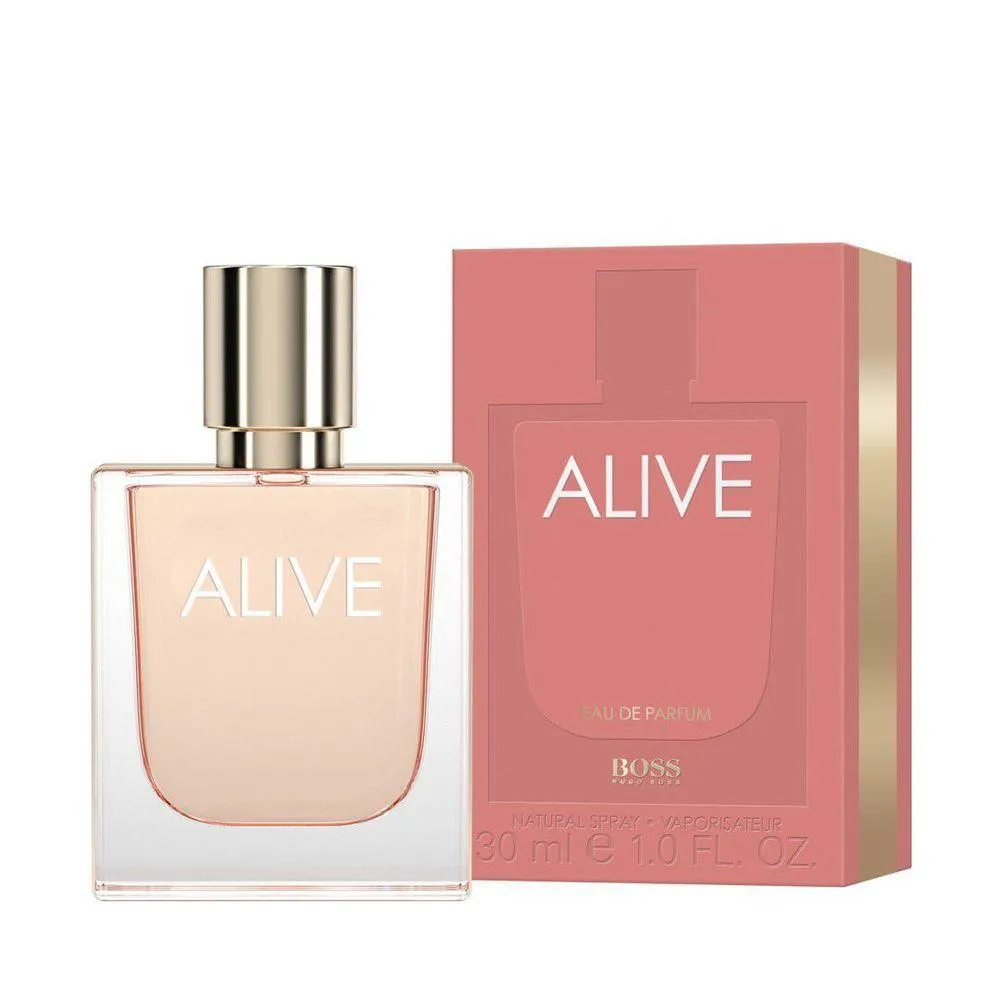 PERFUME HUGO BOSS ALIVE - EAU DE PARFUM - FEMININO - 80ML