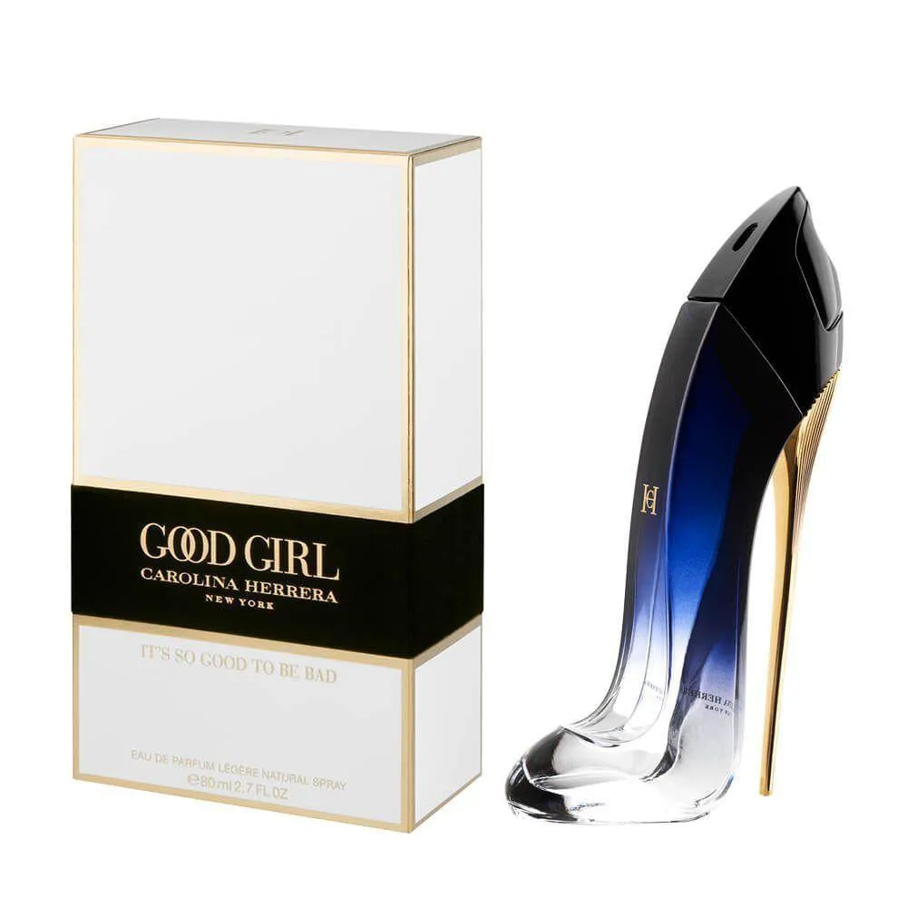 PERFUME CAROLINA HERRERA GOOD GIRL LéGèRE - EAU DE PARFUM - 80 ML VOLUME DA UNIDADE 80 ML