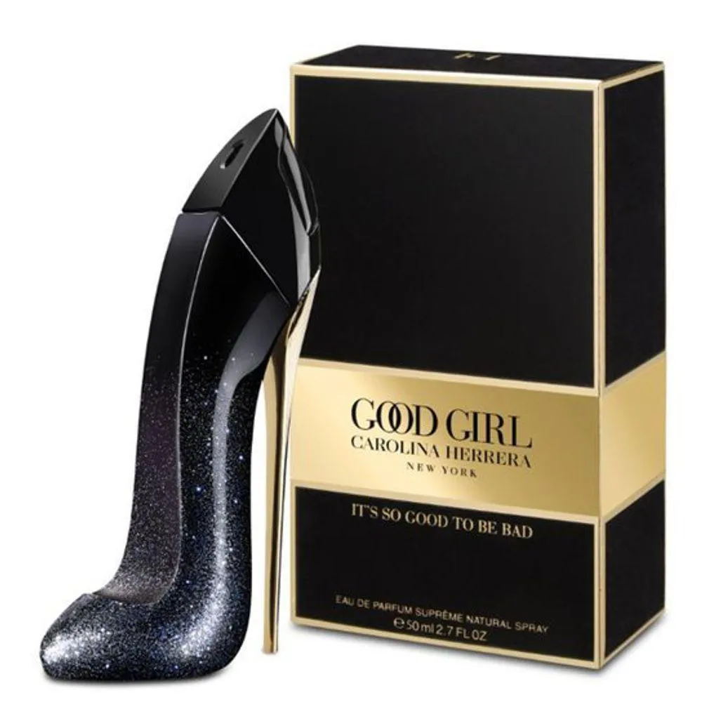 PERFUME CAROLINA HERRERA GOOD GIRL SUPRêME - EAU DE PARFUM - FEMININO - 50 ML VOLUME DA UNIDADE 50 ML