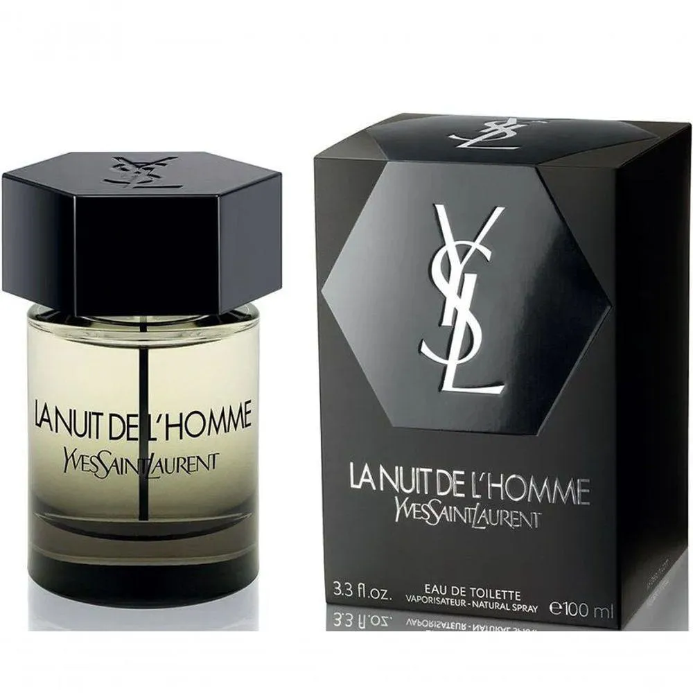 PERFUME YVES SAINT LAURENT LA NUIT DE L´HOMME - EAU DE TOILETTE - 100ML