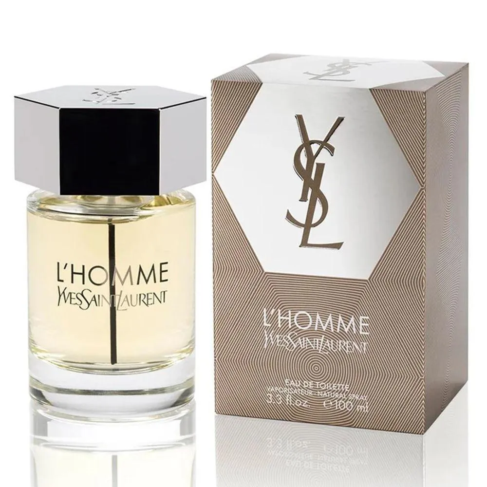 PERFUME YVES SAINT LAURENT L´HOMME - EAU DE TOILETTE - 100ML