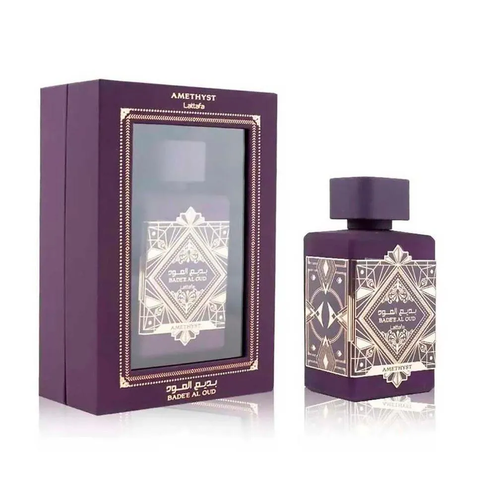 PERFUME LATTAFA BADE´E AL OUD AMETHYST - EAU DE PARFUM - 100 ML VOLUME DA UNIDADE 100 ML
