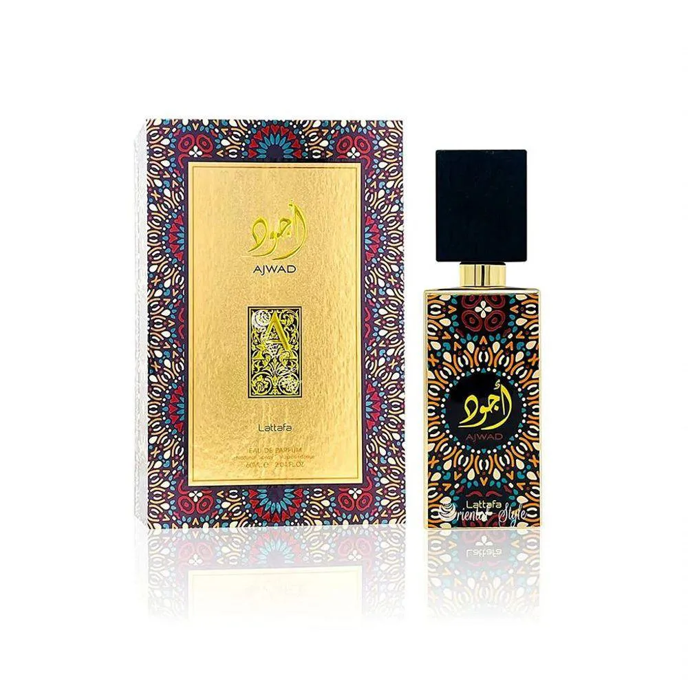 PERFUME LATTAFA AJWAD - EAU DE PARFUM - 60 ML VOLUME DA UNIDADE 60 ML