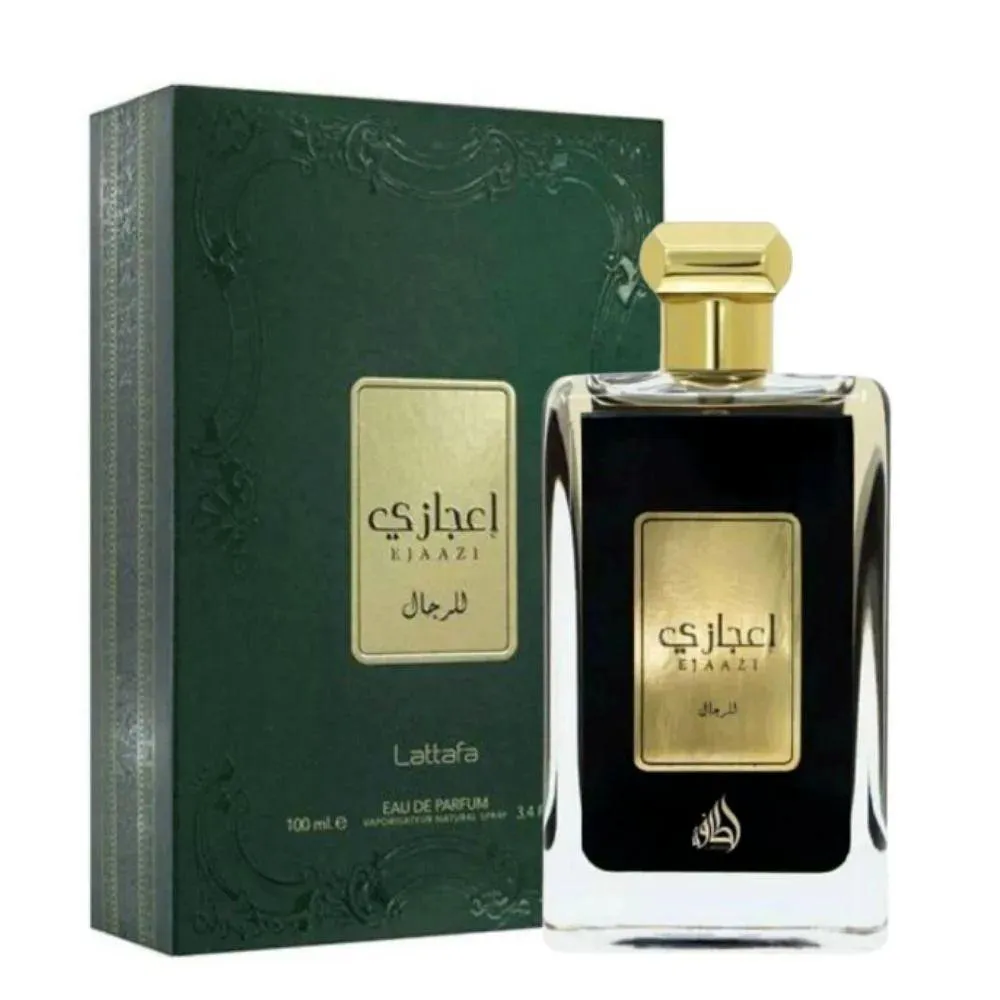 PERFUME LATTAFA EJAAZI - EAU DE PARFUM - 100 ML VOLUME DA UNIDADE 100 ML