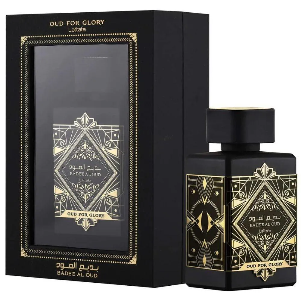 PERFUME LATTAFA BADE´E AL OUD FOR GLORY - EAU DE PARFUM - 100 ML VOLUME DA UNIDADE 100 ML