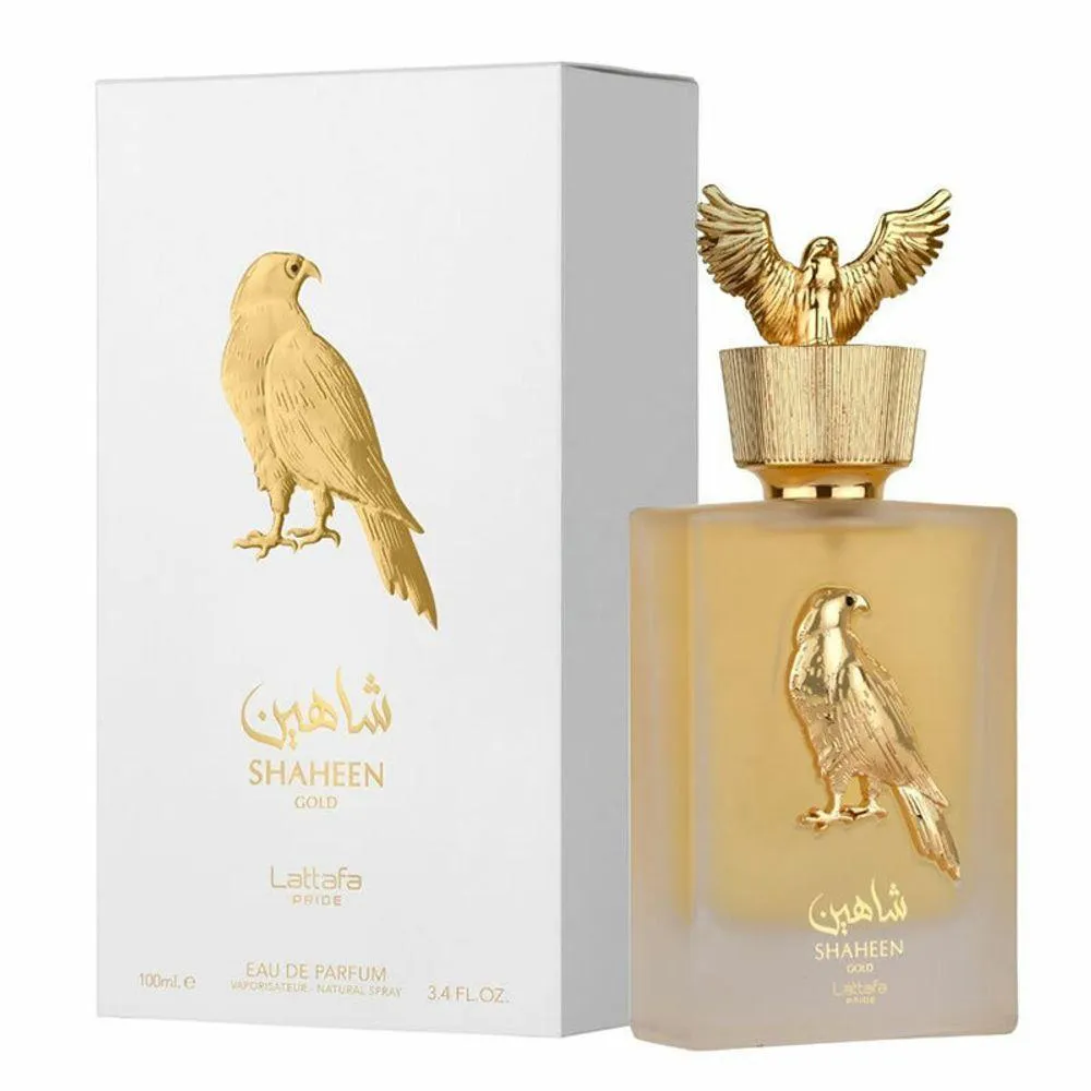 PERFUME LATTAFA SHAHEEN GOLD - EAU DE PARFUM - 100 ML VOLUME DA UNIDADE 100 ML