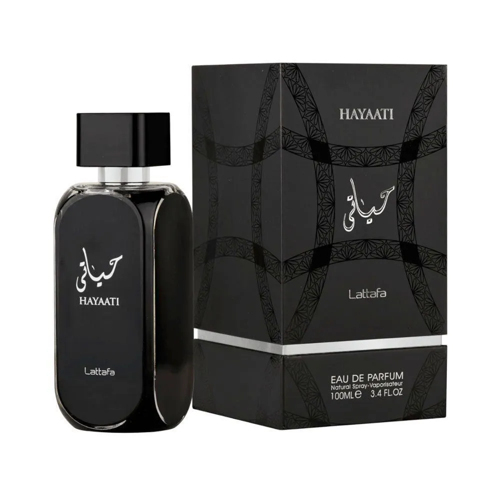 PERFUME LATTAFA HAYAATI - EAU DE PARFUM - 100 ML VOLUME DA UNIDADE 100 ML