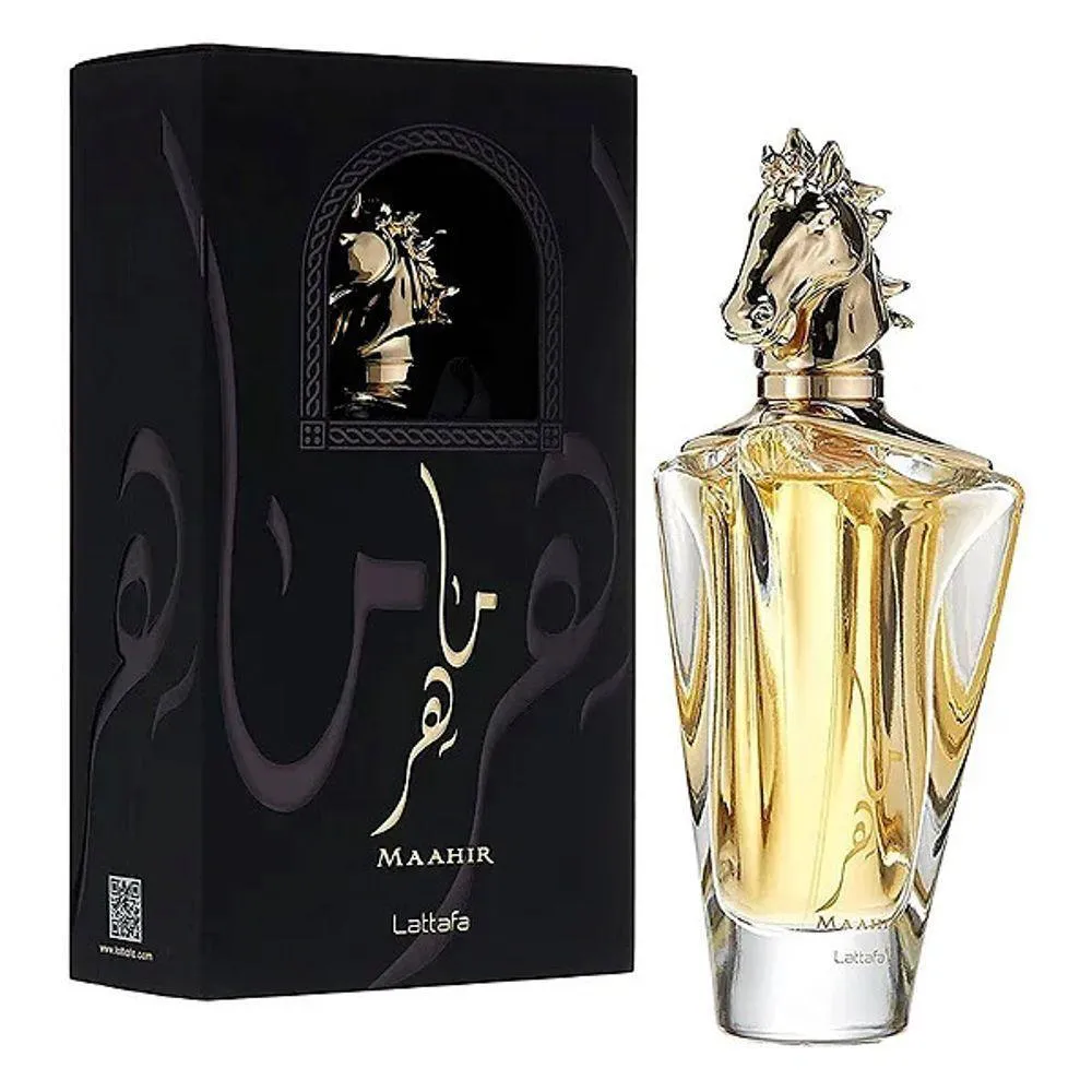 PERFUME LATTAFA MAAHIR - EAU DE PARFUM - 100 ML VOLUME DA UNIDADE 100 ML