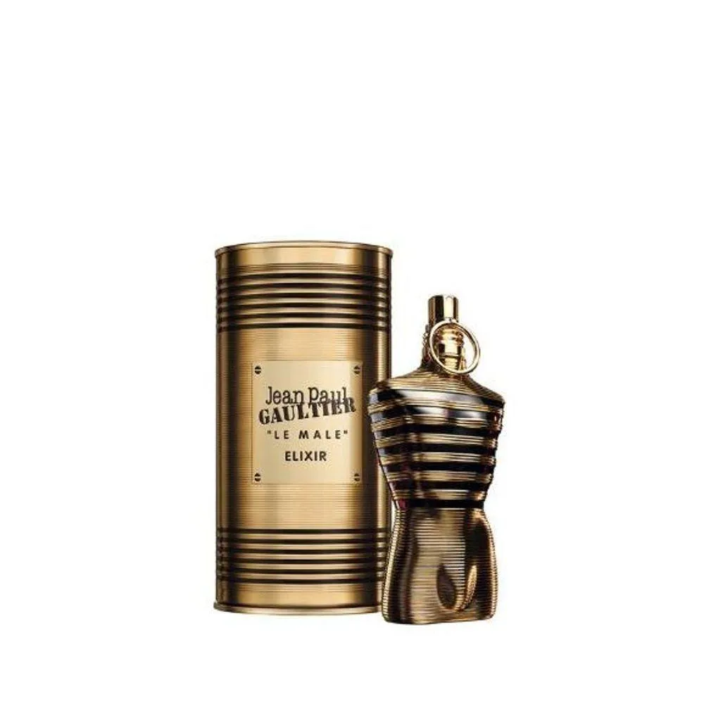 PERFUME JEAN PAUL GAULTIER LE MALE ELIXIR - EAU DE PARFUM VOLUME DA UNIDADE 125 ML
