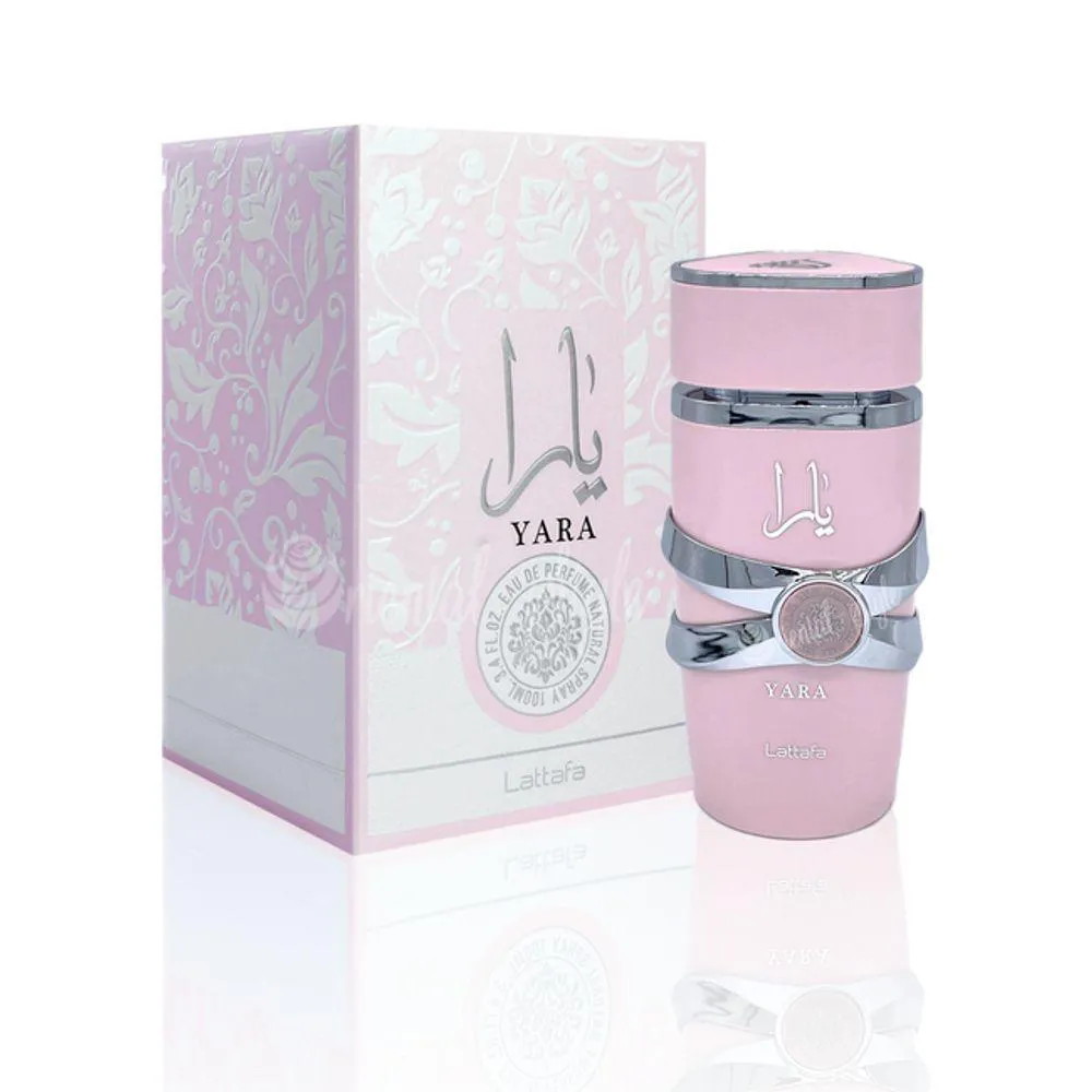 PERFUME LATTAFA YARA - EAU DE PARFUM - 100 ML VOLUME DA UNIDADE 100 ML