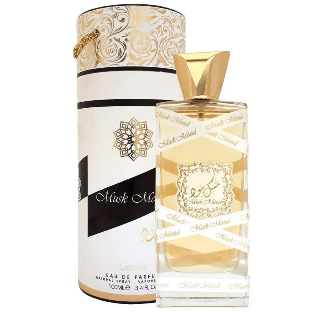PERFUME LATTAFA MUSK MOOD - EAU DE PARFUM - 100 ML VOLUME DA UNIDADE 100 ML