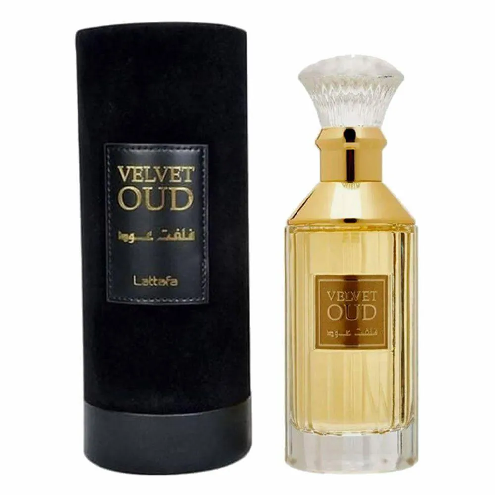 PERFUME LATTAFA VELVET OUD - EAU DE PARFUM - 100 ML VOLUME DA UNIDADE 100 ML