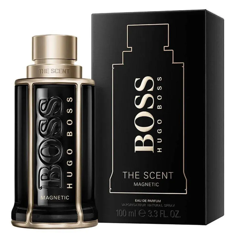 PERFUME HUGO BOSS THE SCENT MAGNETIC - EAU DE PARFUM - MASCULINO VOLUME DA UNIDADE 100 ML